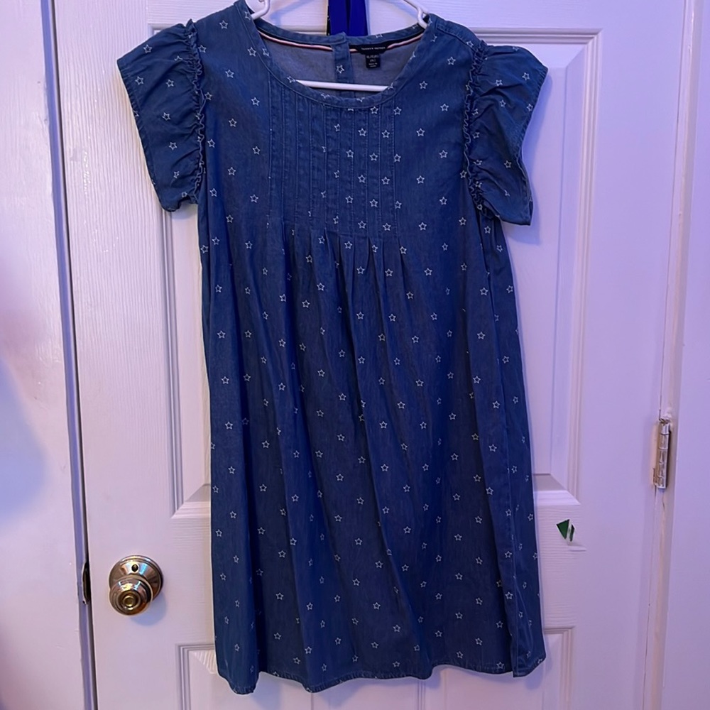 Tommy Hilfiger light denim dress